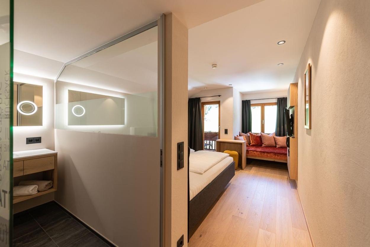 גרגלן Hotel Bradabella - Montafon מראה חיצוני תמונה